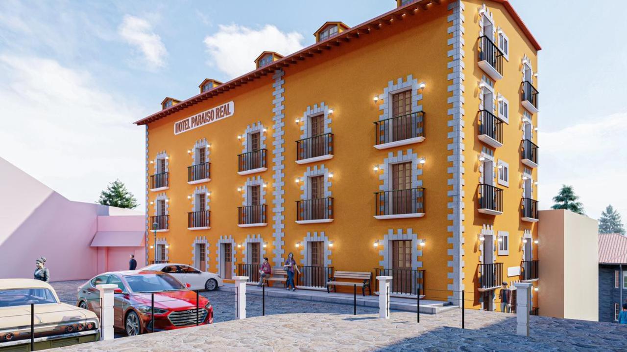 Hotel Paraiso Real Plus Mineral del Monte Exterior photo