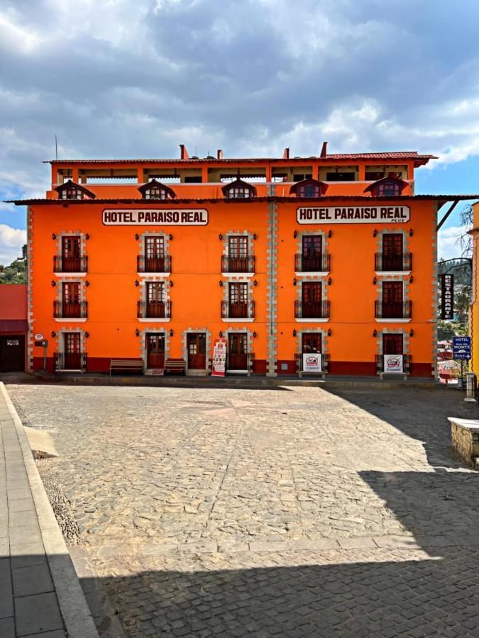 Hotel Paraiso Real Plus Mineral del Monte Exterior photo